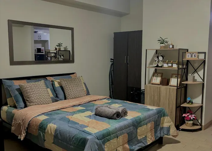Aesthetic Staycation Quezon Cubao - Manhattan Plaza *