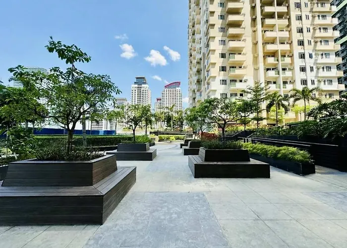 Apartment Aesthetic Staycation Quezon Cubao - Manhattan Plaza