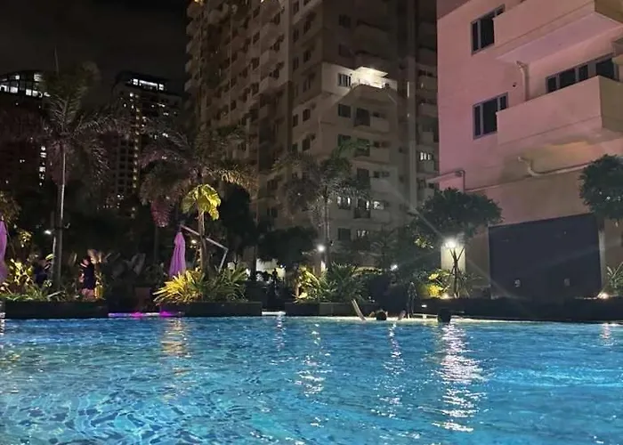 Aesthetic Staycation Quezon Cubao - Manhattan Plaza *