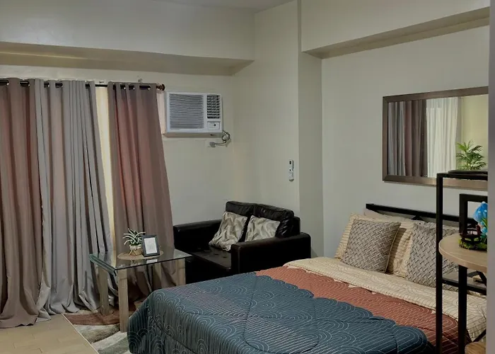 Aesthetic Staycation Quezon Cubao - Manhattan Plaza Apartment