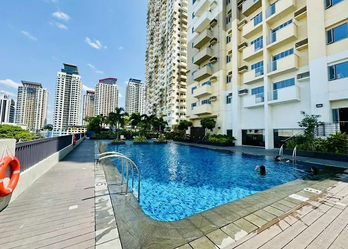 Aesthetic Staycation Quezon Cubao - Manhattan Plaza Apartment Manila