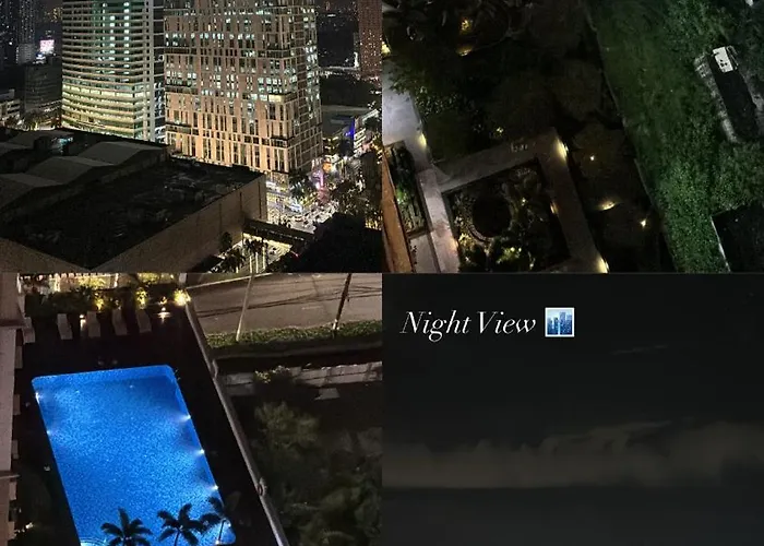 Aesthetic Staycation Quezon Cubao - Manhattan Plaza Apartment *