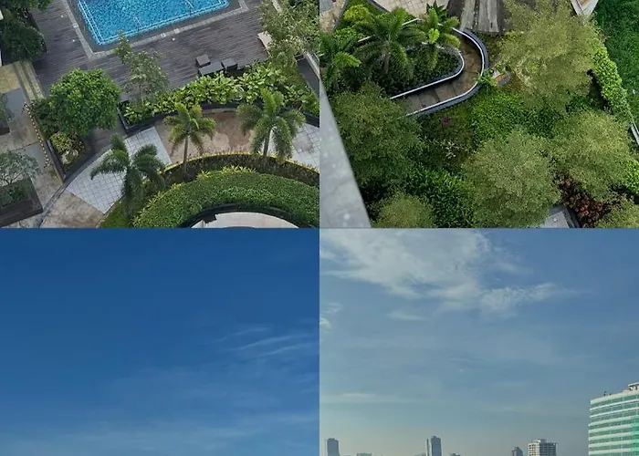 Aesthetic Staycation Quezon Cubao - Manhattan Plaza *
