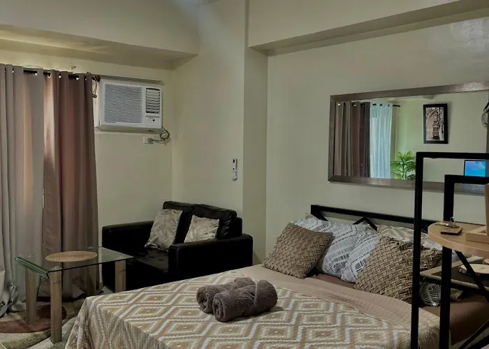 Apartment Aesthetic Staycation Quezon Cubao - Manhattan Plaza
