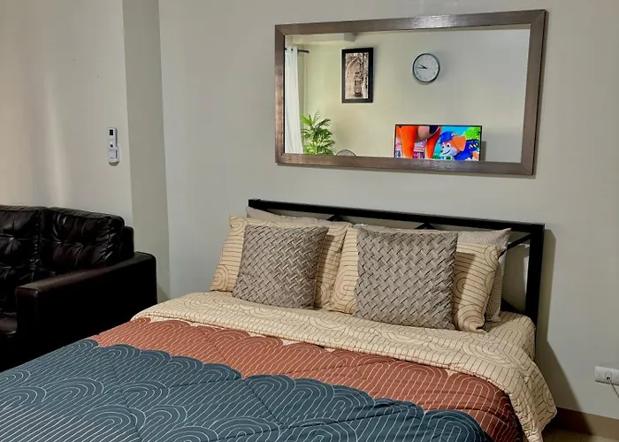 Aesthetic Staycation Quezon Cubao - Manhattan Plaza Manila