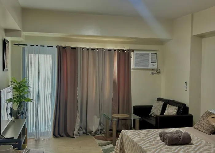Apartment Aesthetic Staycation Quezon Cubao - Manhattan Plaza *