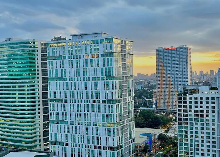 Apartment Aesthetic Staycation Quezon Cubao - Manhattan Plaza Manila