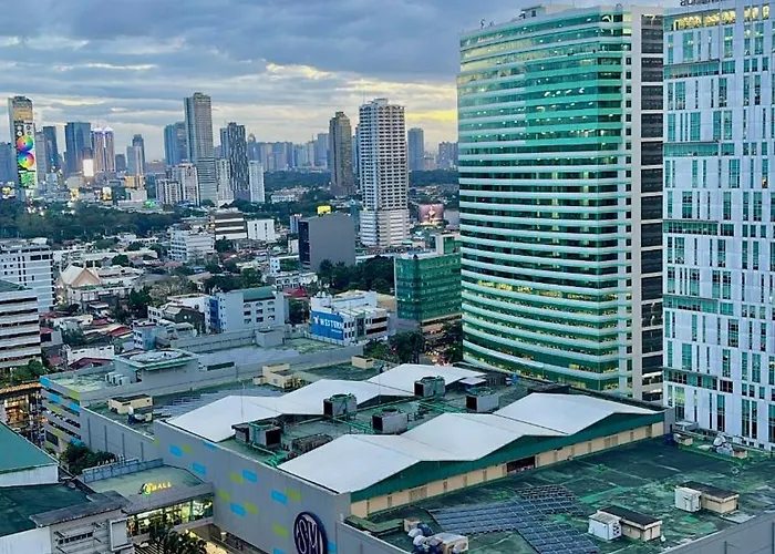 Aesthetic Staycation Quezon Cubao - Manhattan Plaza Apartment