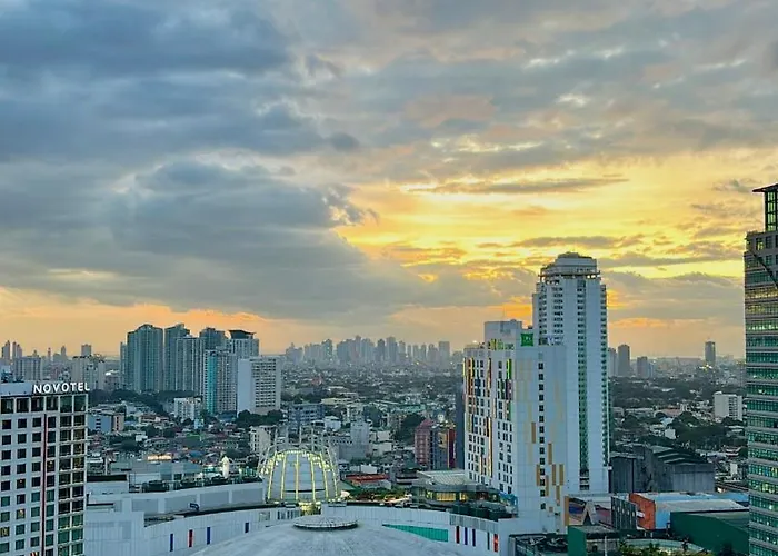 Aesthetic Staycation Quezon Cubao - Manhattan Plaza Manila